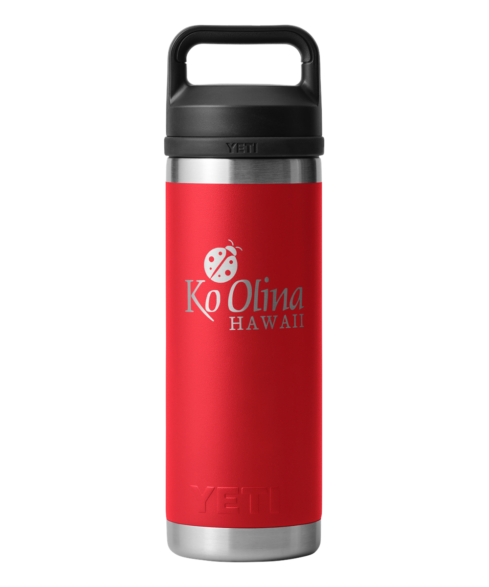 Yeti 18oz Rambler Water Bottle