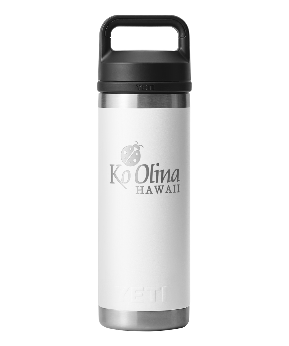 Yeti 18oz Rambler Water Bottle