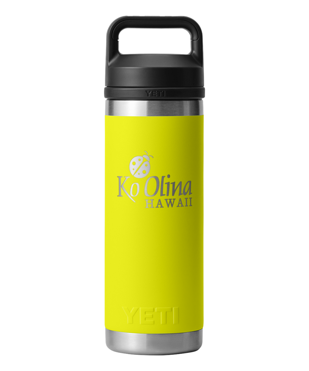 Yeti 18oz Rambler Water Bottle