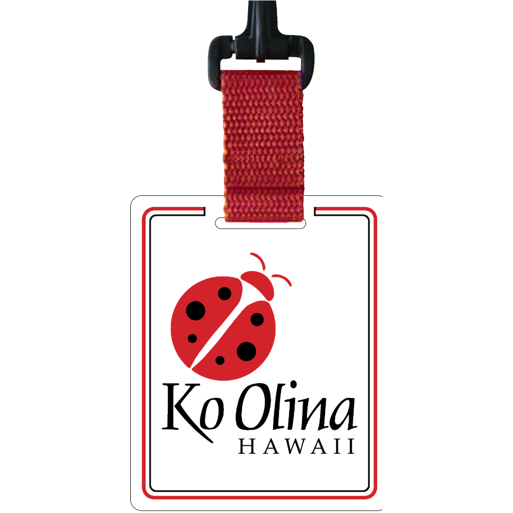 KO OLINA PERSONALIZED BAG TAG (SMALL)