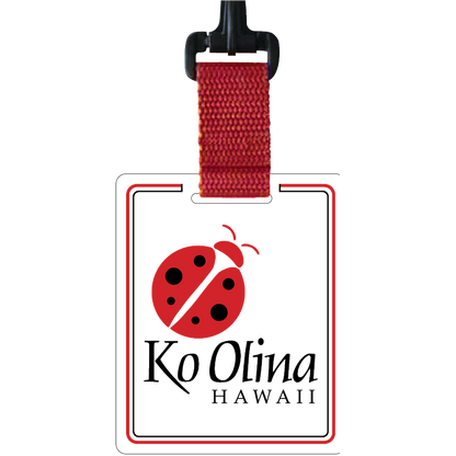 Ko Olina Personalized Bag Tag (Small)
