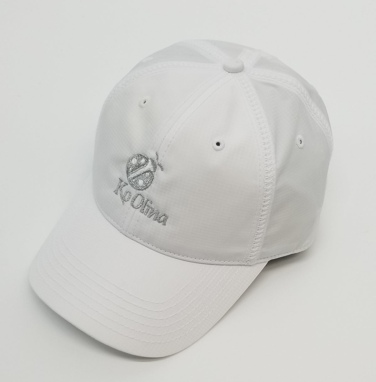 Kate Lord Hyundai Tournament Of Champions Red Ladies Cut Performance Hat Cap Ko Olina Kate Lord Performance Bling Cap Ladies Fit – Ko  main image 2