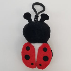 Ko Olina Ladybug Plush Keychain