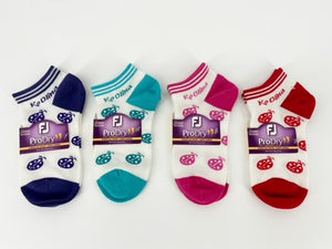 FJ Pro Dry Womens Low Cut Socks