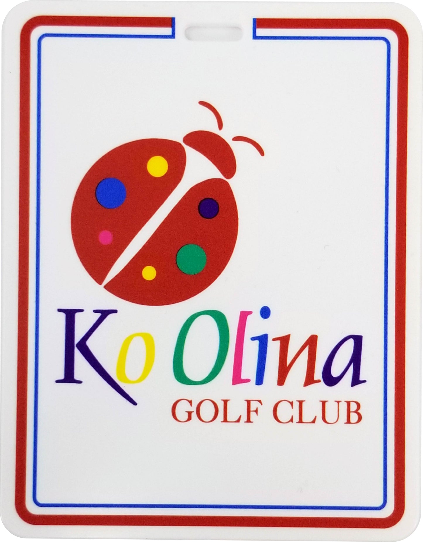 KO OLINA PERSONALIZED BAG TAG (LARGE)
