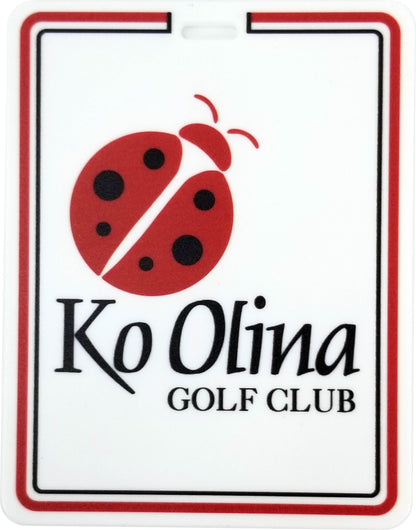 Ko Olina Personalized Bag Tag (Large)