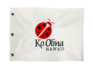 Ko Olina Embroidered Pin Flag