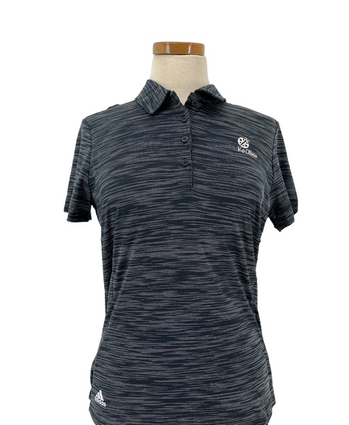 Adidas Space Dye Polo Shirt Ko Olina Golf Club