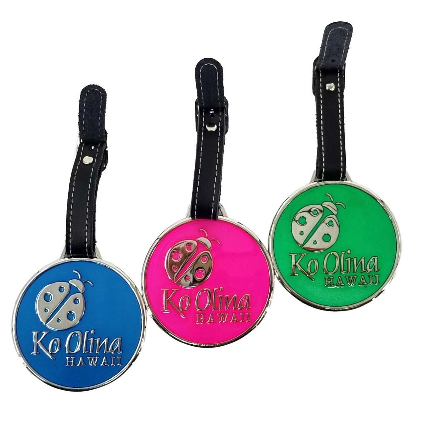 KO OLINA METAL BAG TAG