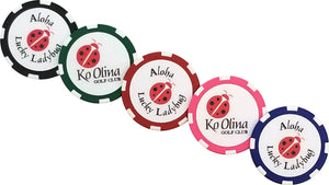 Ko Olina Logo Poker Chip