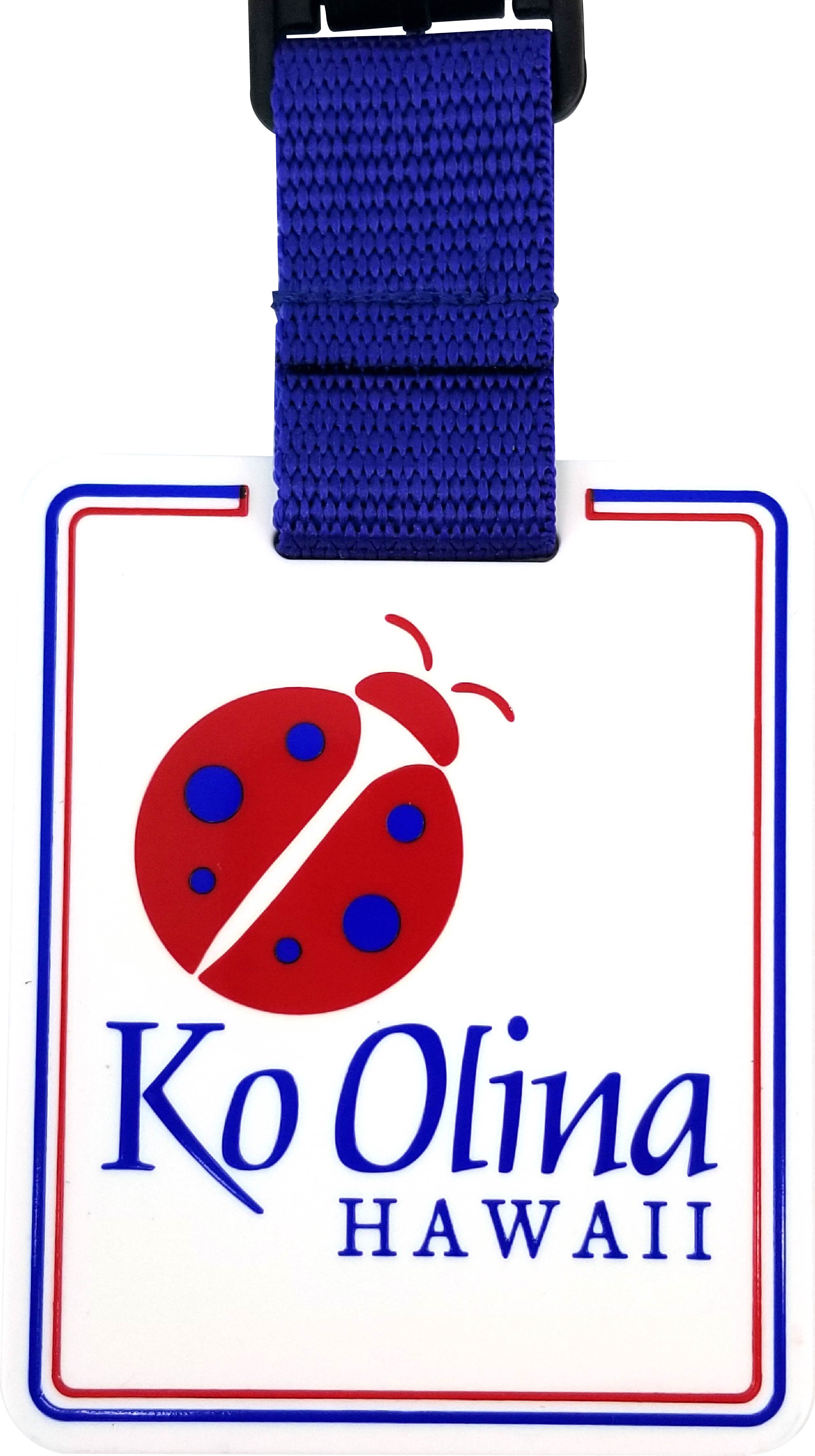 Small Ko Olina Bag Tag